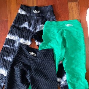 Bundle booty leggings